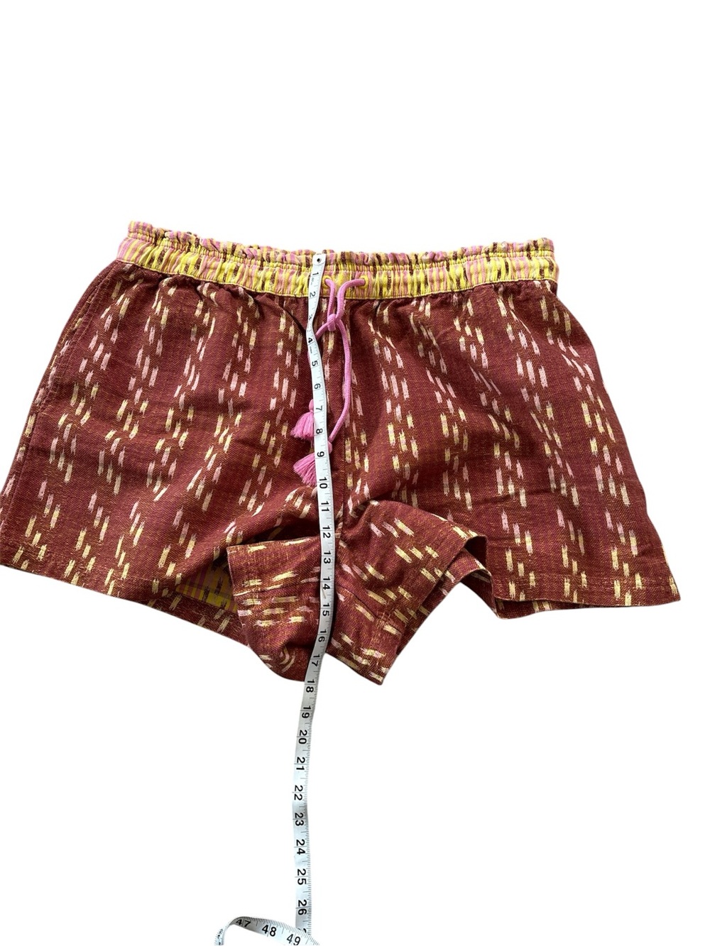 Aerie Jacquard High‎ Waisted Shorts Size XXLarge - Picture 10 of 11